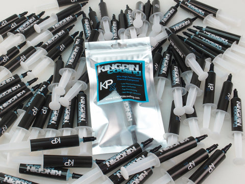 KPx Thermal Grease 10G syringe size.