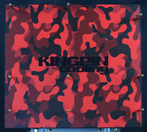 ATLAS Bench Stand Red Digital Camo