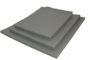 Flat sheet foam insulation 1/2 in