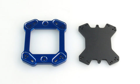 F1 Series Mounting Bracket Kit Blue V5.0