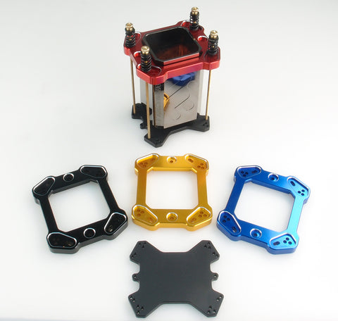 F1 Series Mounting Bracket Kit Gold V5.0