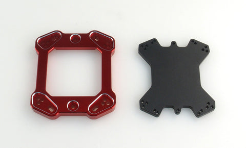 F1 Series Mounting Bracket Kit Red V5.0