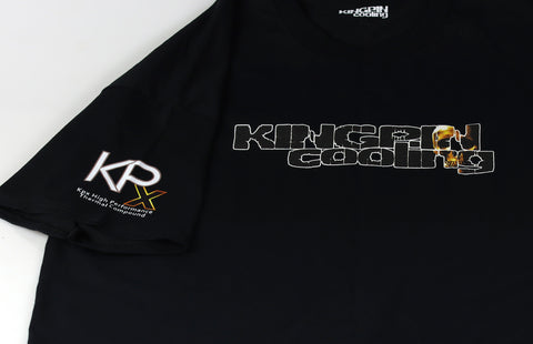 KINGPIN COOLING KPx Golden Skull T-shirt