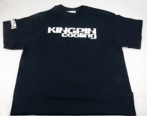 KINGPIN COOLING white logo "ICON" T-shirt
