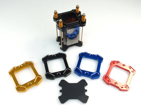 F1 Series Mounting Bracket Kit Blue V5.0